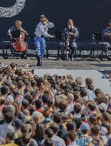 Olympic handover ceremony - Woodkid concert - Paris