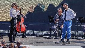 Olympic handover ceremony - Woodkid concert - Paris