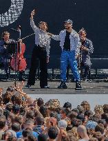 Olympic handover ceremony - Woodkid concert - Paris