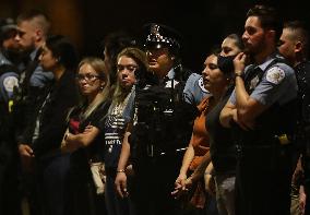 Police Officier Shot Dead - Chicago