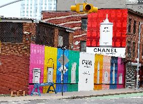 Chanel Ad In Brooklyn - NYC