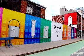 Chanel Ad In Brooklyn - NYC