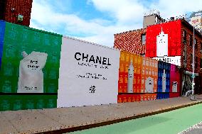 Chanel Ad In Brooklyn - NYC