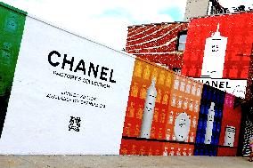 Chanel Ad In Brooklyn - NYC