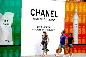 Chanel Ad In Brooklyn - NYC