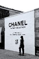 Chanel Ad In Brooklyn - NYC