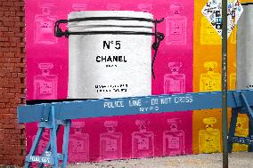 Chanel Ad In Brooklyn - NYC