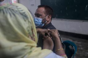 Mass Vaccination Drive Begins - Bangladesh