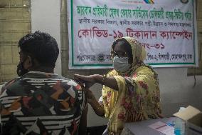 Mass Vaccination Drive Begins - Bangladesh