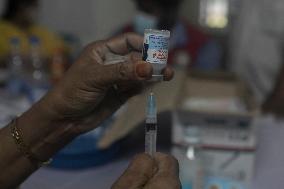 Mass Vaccination Drive Begins - Bangladesh