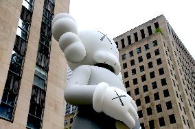 Kaws Statue at The Rockefeller Center - NYC