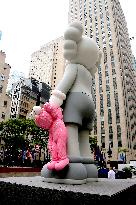 Kaws Statue at The Rockefeller Center - NYC