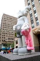 Kaws Statue at The Rockefeller Center - NYC