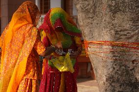 Divine Wishing Tree - Rajasthan