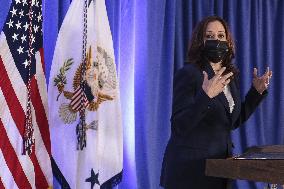 Vice President Kamala Harris visits Unity Health CareÕs Brentwood Health Center