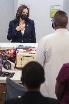Vice President Kamala Harris visits Unity Health CareÕs Brentwood Health Center