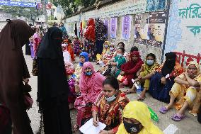 Mass vaccination drive in Bangladesh