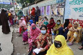 Mass vaccination drive in Bangladesh