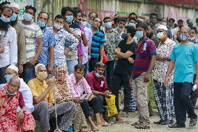 Mass vaccination drive in Bangladesh