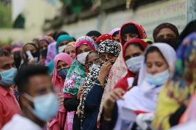 Mass vaccination drive in Bangladesh