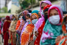 Mass vaccination drive in Bangladesh