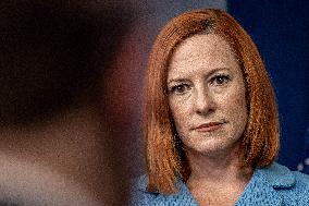 Psaki Press Briefing