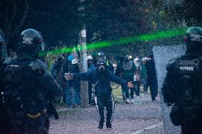 Anti-Government Protest - Bogota