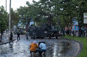 Anti-Government Protest - Bogota