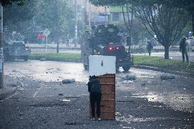 Anti-Government Protest - Bogota