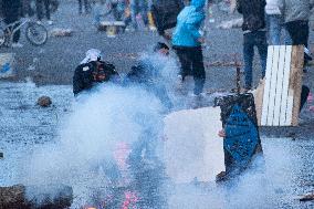 Anti-Government Protest - Bogota