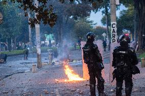 Anti-Government Protest - Bogota