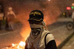 Anti-Government Protest - Bogota