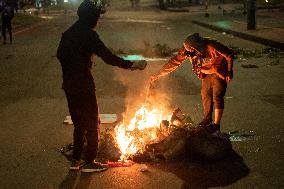 Anti-Government Protest - Bogota