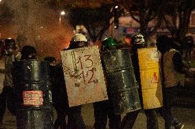 Anti-Government Protest - Bogota