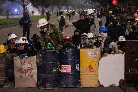 Anti-Government Protest - Bogota