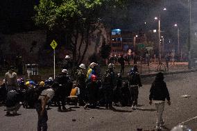 Anti-Government Protest - Bogota