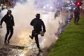 Anti-Government Protest - Bogota