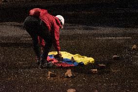 Anti-Government Protest - Bogota