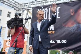 Protest For Media Freedom - Warsaw