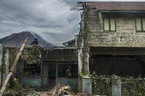 Sinabung Volcano Eruption Aftermath - Sumatra