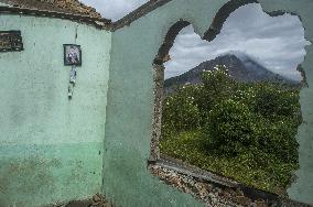 Sinabung Volcano Eruption Aftermath - Sumatra