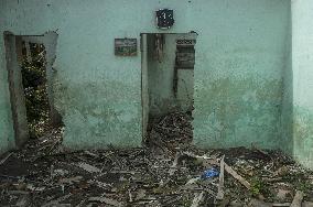 Sinabung Volcano Eruption Aftermath - Sumatra