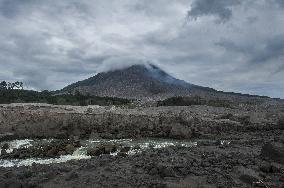 Sinabung Volcano Eruption Aftermath - Sumatra