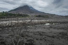 Sinabung Volcano Eruption Aftermath - Sumatra