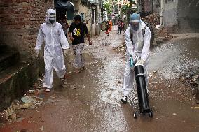 Deliver oxygen cylinders to the patient's homes - Dhaka