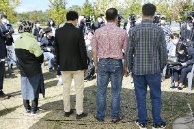 Afghans evacuees in S. Korea