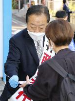 Former Japan PM Noda