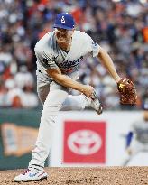 Baseball: Dodgers-Giants NLDS