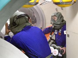 Japanese entrepreneur Maezawa ahead of ISS launch
