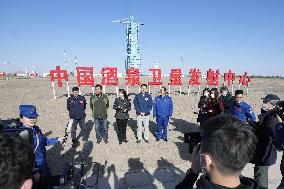 Jiuquan Satellite Launch Center in China